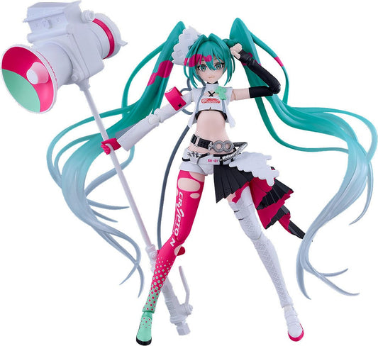Hatsune Miku GT Project Figma Action Figure Racing Miku 2025 Ver. 16 cm Good Smile Racing