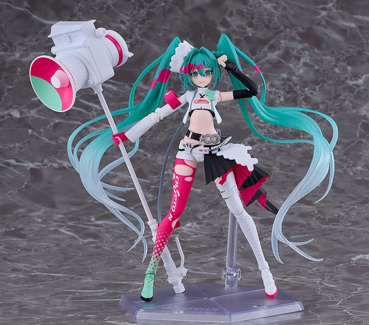 Hatsune Miku GT Project Figma Action Figure Racing Miku 2025 Ver. 16 cm Good Smile Racing