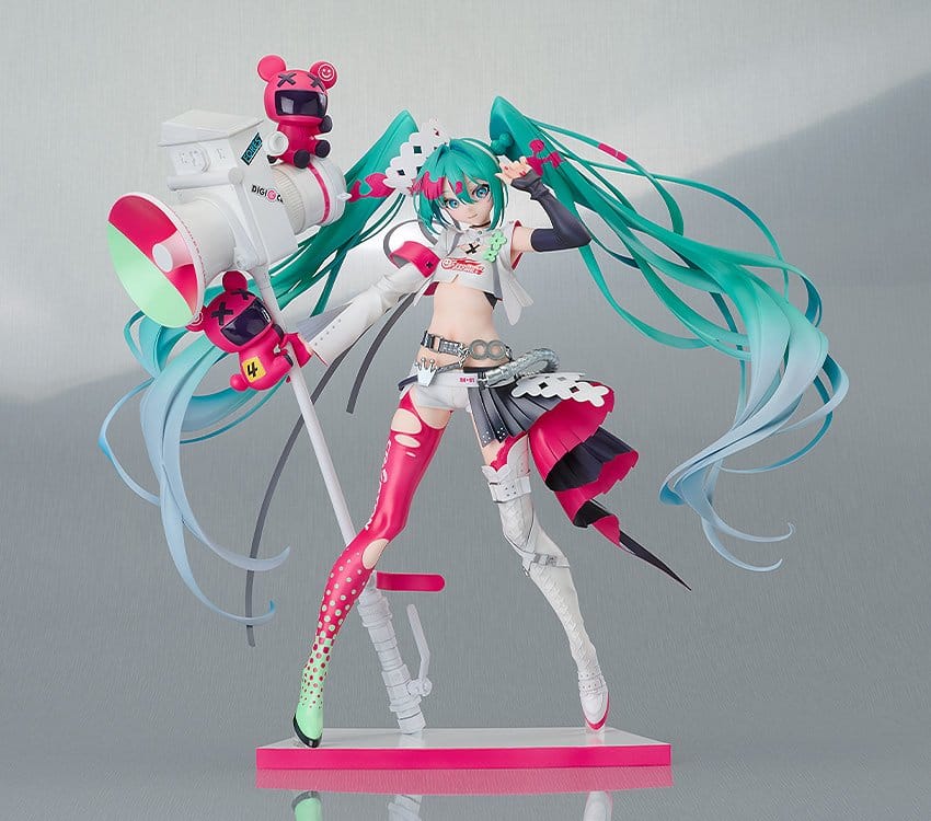 Hatsune Miku GT Project PVC Statue 1/7 Racing Miku 2025 Ver. 28 cm Good Smile Racing