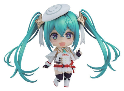 Hatsune Miku GT Project Nendoroid Action Figure Racing Miku: 2023 Ver. 10 cm