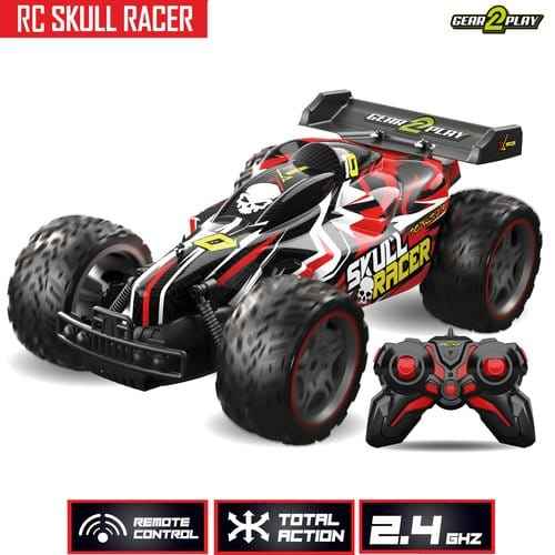 Gear2Play Vehicle Radio-controlled RC Buggy Skull Racer 1:10