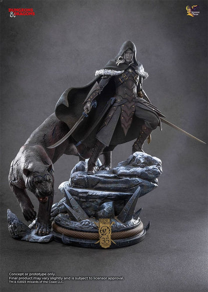 Dungeons & Dragons Statue 1/4 Drizzt Do’Urden (35th Anniversary Edition) Previews Exclusive 40 cm Statues