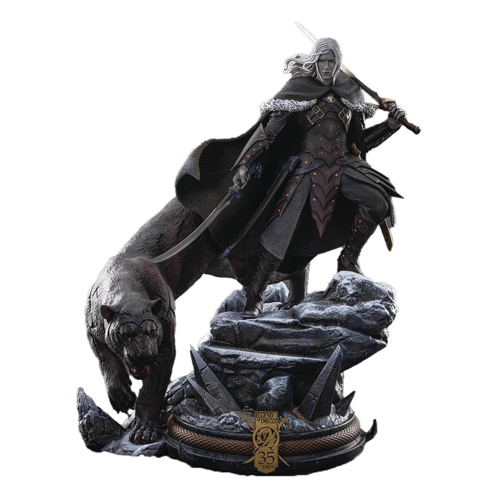 Dungeons & Dragons Statue 1/4 Drizzt Do’Urden (35th Anniversary Edition) Previews Exclusive 40 cm Statues