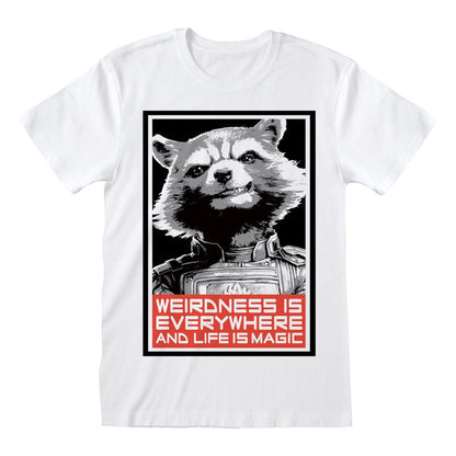 Marvel T-Shirt Guardians Of The Galaxy Vol. 03 - Red Rocket Size S