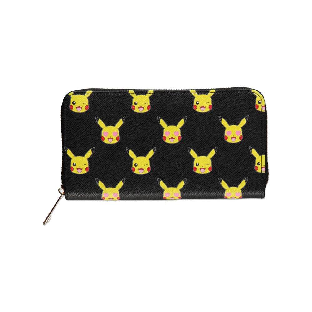 PokÃ©mon Zip Around Wallet Pikachu AOP