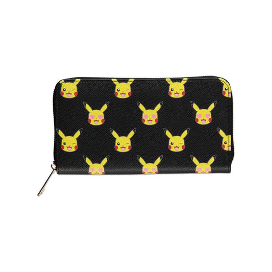 PokÃ©mon Zip Around Wallet Pikachu AOP
