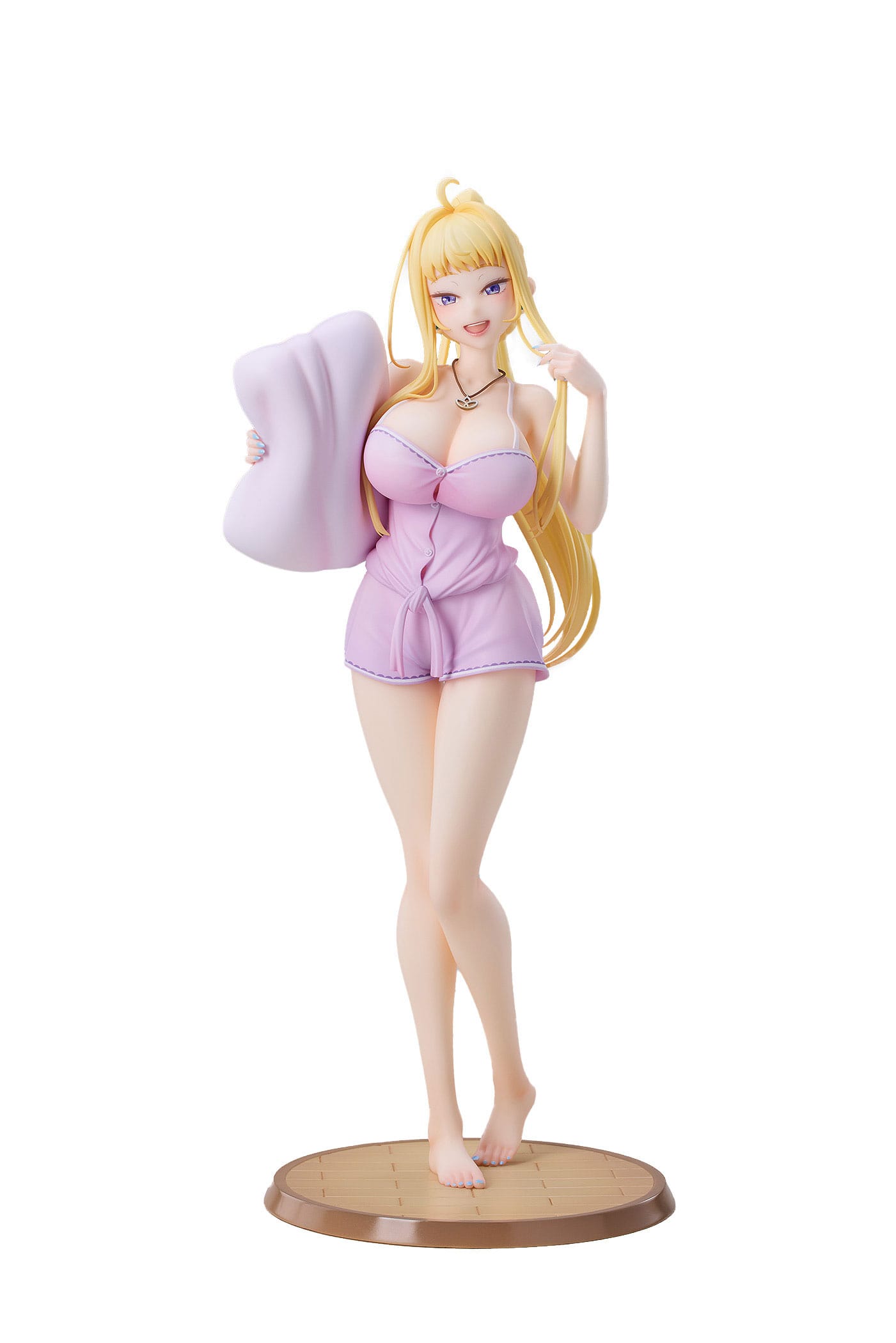 Hokkaido Gals Are Super Adorable! PVC Statue 1/6 Minami Fuyuki Pajama Ver. 27 cm - FanofThings.co.uk
