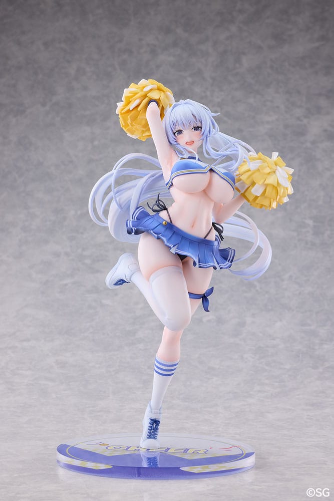 Original Character PVC Statue 1/6 Shion Alfine Cheerleader Ver. Illustrated by SG 30 cm Statues