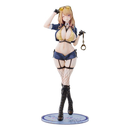 Original Character PVC Statue 1/6 Gal Policewoman Takanashi Arisa Deluxe Edition 27 cm Hanabee