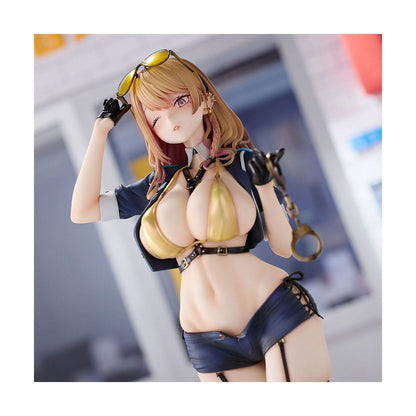 Original Character PVC Statue 1/6 Gal Policewoman Takanashi Arisa Deluxe Edition 27 cm Hanabee