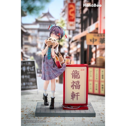 Original Character PVC Figure 1/6 Panda Nikuman-chan Illustrated by Ogipote 26 cm
