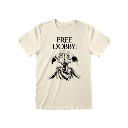 Harry Potter T-Shirt Free Dobby Size M