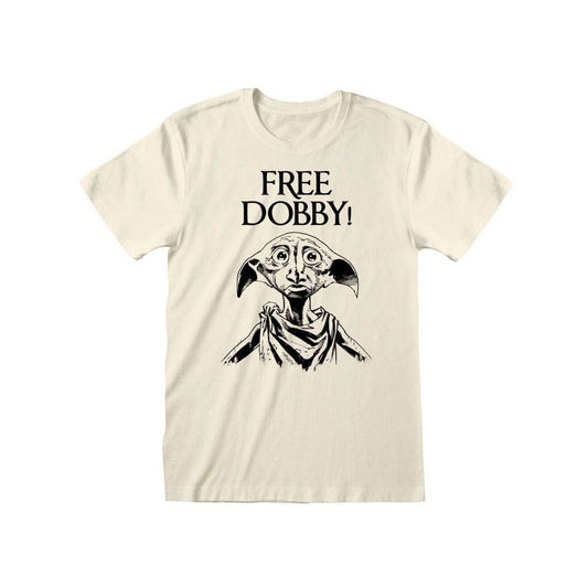 Harry Potter T-Shirt Free Dobby Size M
