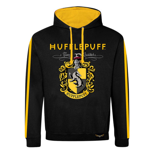 Harry Potter Hooded Sweater Property of Hufflepuff Size XL