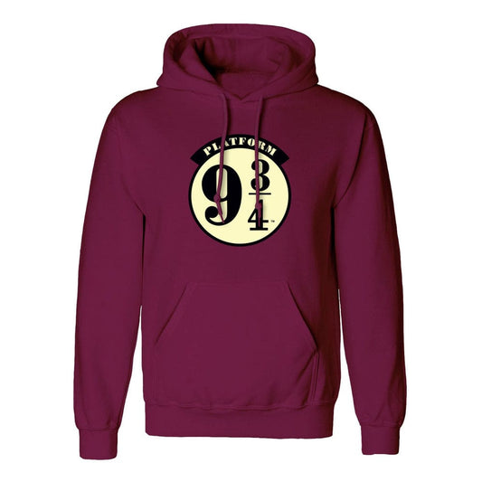 Harry Potter Hooded Sweater 9 3/4 Size S