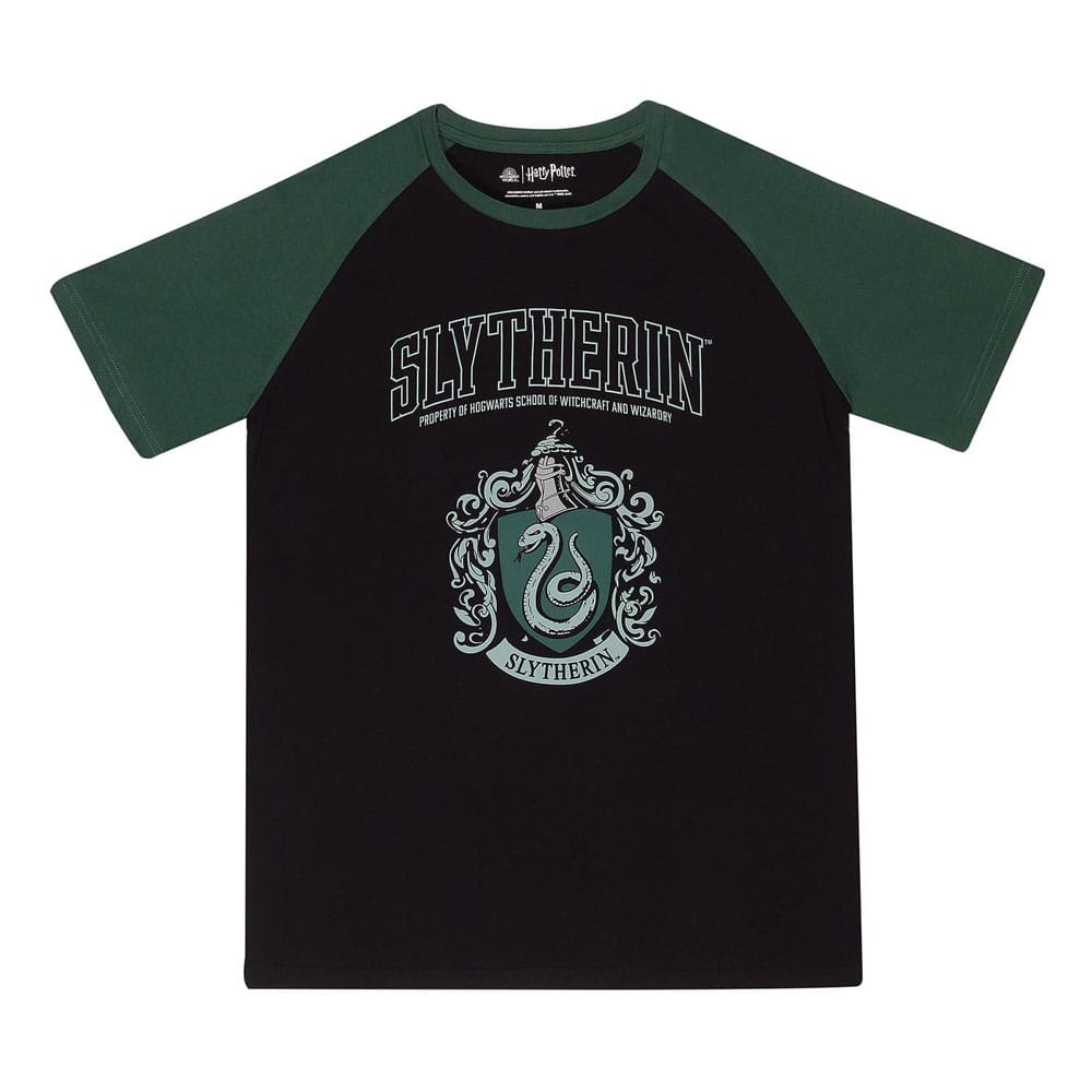 Harry Potter T-Shirt Slytherin Size XL Heroes Inc