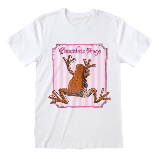 Harry Potter T-Shirt Choc Frog Size XL