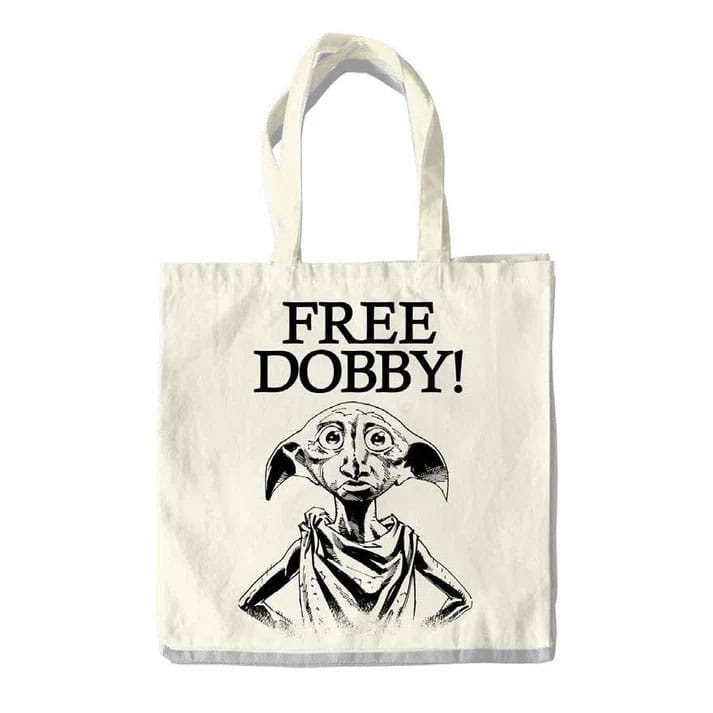 Harry Potter Tote Bag Free Dobby Bags