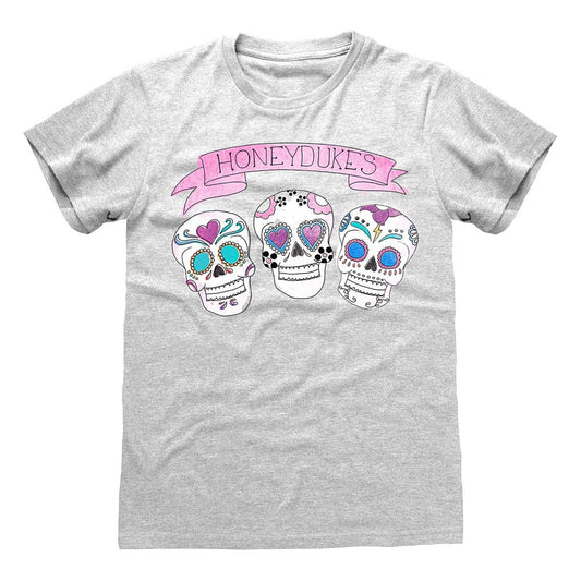 Harry Potter T-Shirt Honeydukes Skulls Size XL