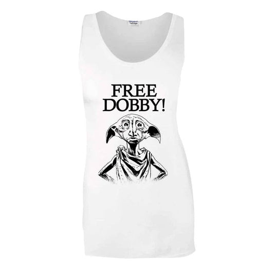 Harry Potter T-Shirt Free Dobby Size XL