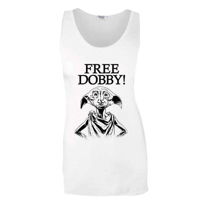 Harry Potter T-Shirt Free Dobby Size S