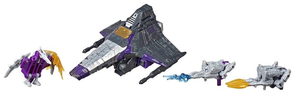 Transformers Generations War for Cybertron Voyager WFC-S27 Decepticon Phantomstrike Squadron 4-Pack - Final Strike Figure Series: Part 2
