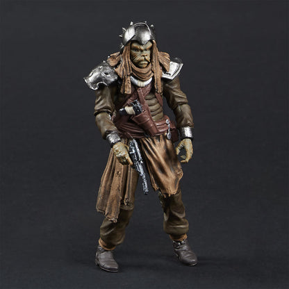 Star Wars The Mandalorian Vintage Collection Vehicle AT-ST Raider & Klatooinian