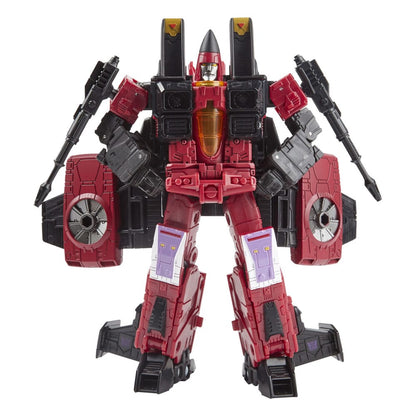 Transformers Generations War for Cybertron: Earthrise Voyager Class Action Figure Thrust 18 cm Hasbro