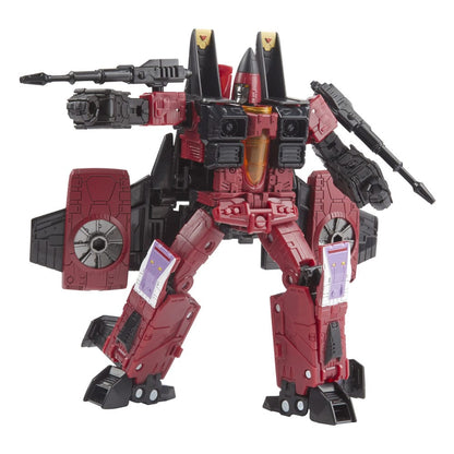 Transformers Generations War for Cybertron: Earthrise Voyager Class Action Figure Thrust 18 cm Hasbro