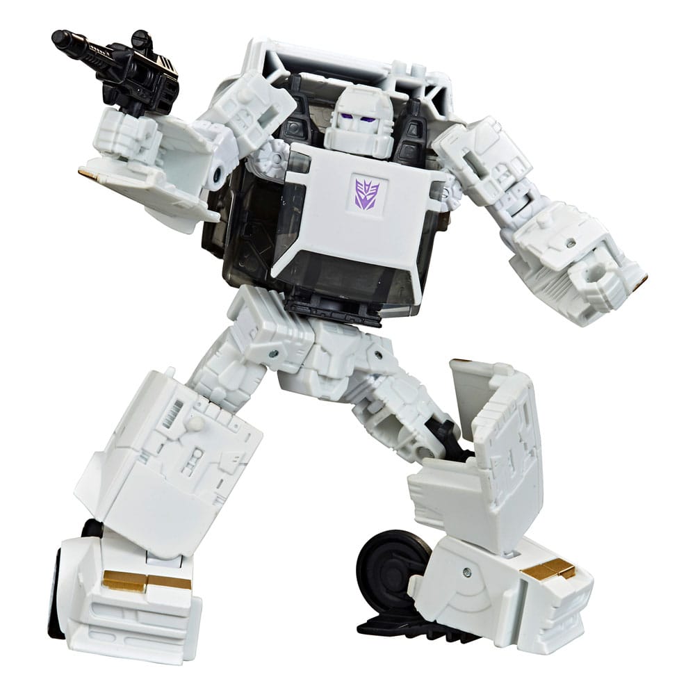 Transformers Generations War for Cybertron: Earthrise Deluxe Class Action Figure Runamuck 14 cm Action figures