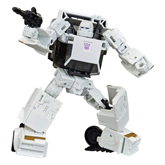 Transformers Generations War for Cybertron: Earthrise Deluxe Class Action Figure Runamuck 14 cm Action figures