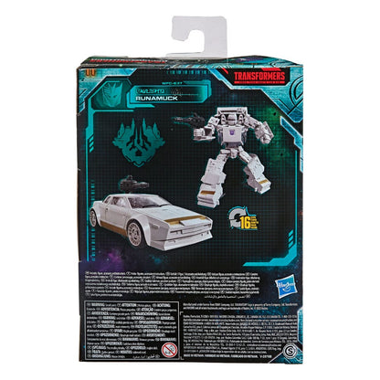 Transformers Generations War for Cybertron: Earthrise Deluxe Class Action Figure Runamuck 14 cm