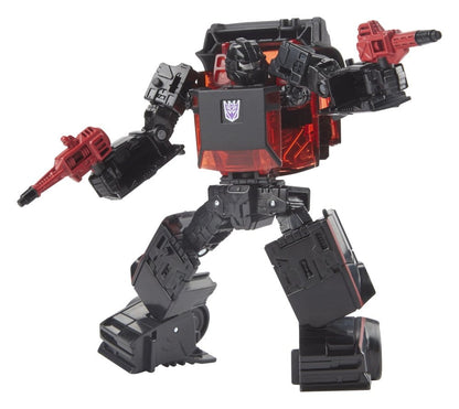 Transformers Generations War for Cybertron: Earthrise Deluxe Class Action Figure Decepticon Runabout WFC-E41 14 cm