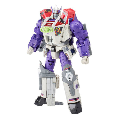 Transformers Generations War For Cybertron Trilogy Leader Class Action Figure 2021 Galvatron 18 cm Hasbro