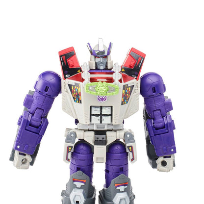 Transformers Generations War For Cybertron Trilogy Leader Class Action Figure 2021 Galvatron 18 cm Hasbro
