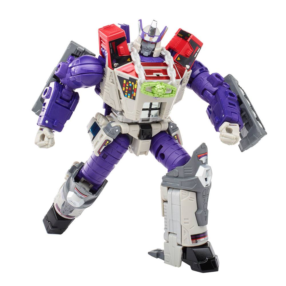 Transformers Generations War For Cybertron Trilogy Leader Class Action Figure 2021 Galvatron 18 cm Hasbro