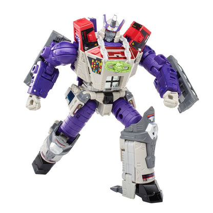 Transformers Generations War For Cybertron Trilogy Leader Class Action Figure 2021 Galvatron 18 cm Hasbro