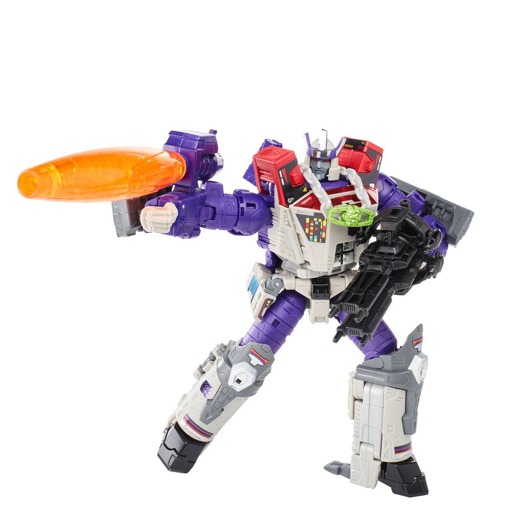 Transformers Generations War For Cybertron Trilogy Leader Class Action Figure 2021 Galvatron 18 cm Hasbro