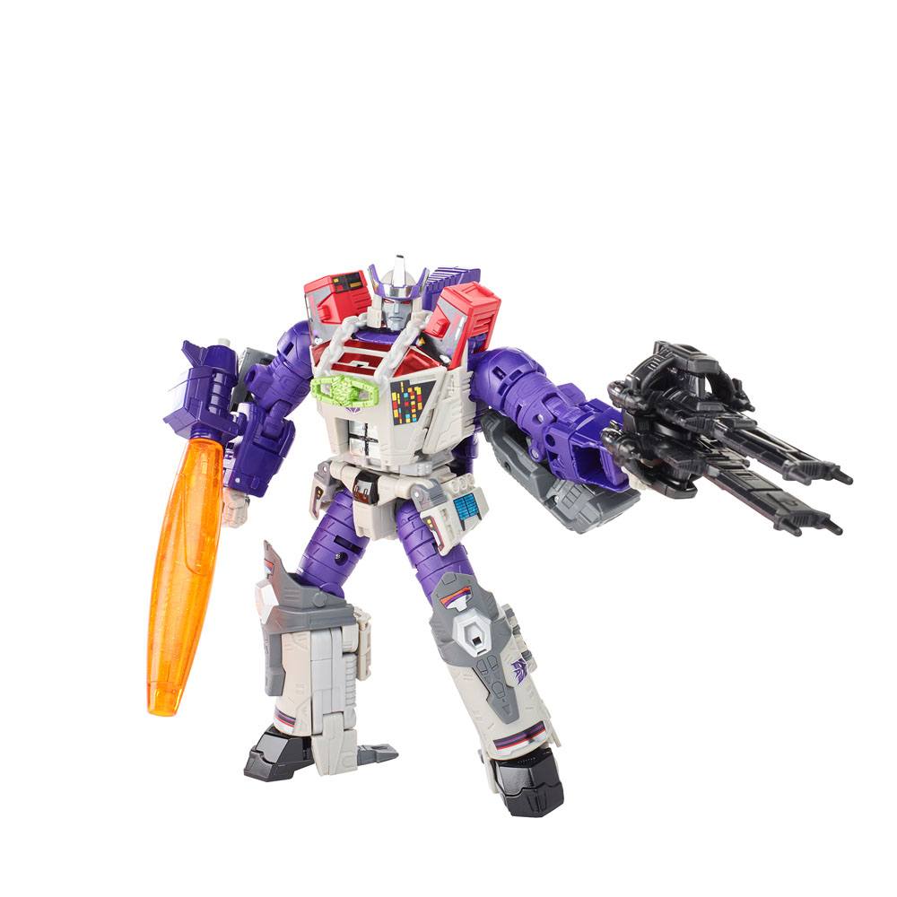 Transformers Generations War For Cybertron Trilogy Leader Class Action Figure 2021 Galvatron 18 cm Hasbro