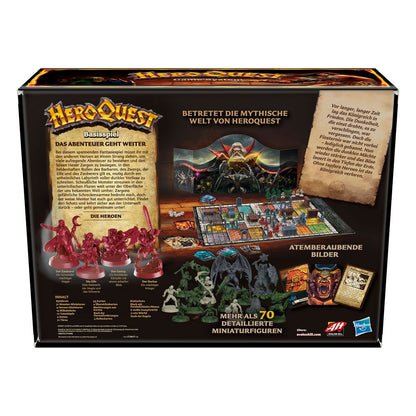 HeroQuest Board Game Basisspiel german Hasbro