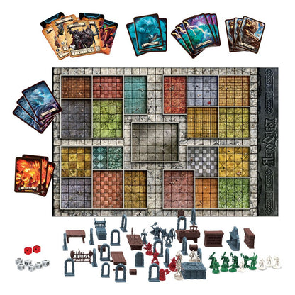 HeroQuest Board Game Basisspiel german Hasbro