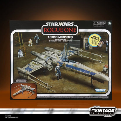Star Wars: Rogue One Vintage Collection Vehicle Antoc Merrick’s X-Wing Fighter