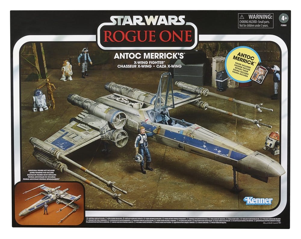 Star Wars: Rogue One Vintage Collection Vehicle Antoc Merrick’s X-Wing Fighter