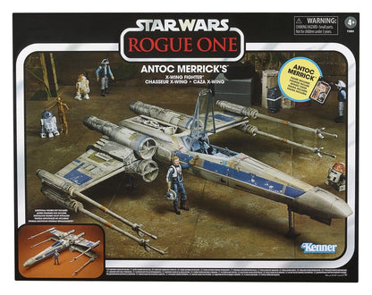Star Wars: Rogue One Vintage Collection Vehicle Antoc Merrick’s X-Wing Fighter