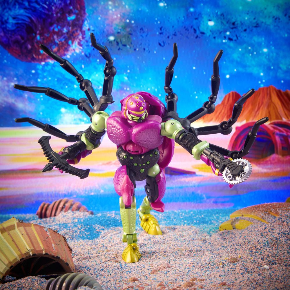 Transformers Generations Legacy Deluxe Class Action Figure 2022 Predacon Tarantulas 14 cm Action figures