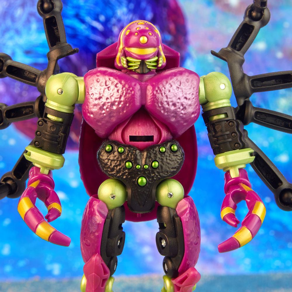 Transformers Generations Legacy Deluxe Class Action Figure 2022 Predacon Tarantulas 14 cm Action figures