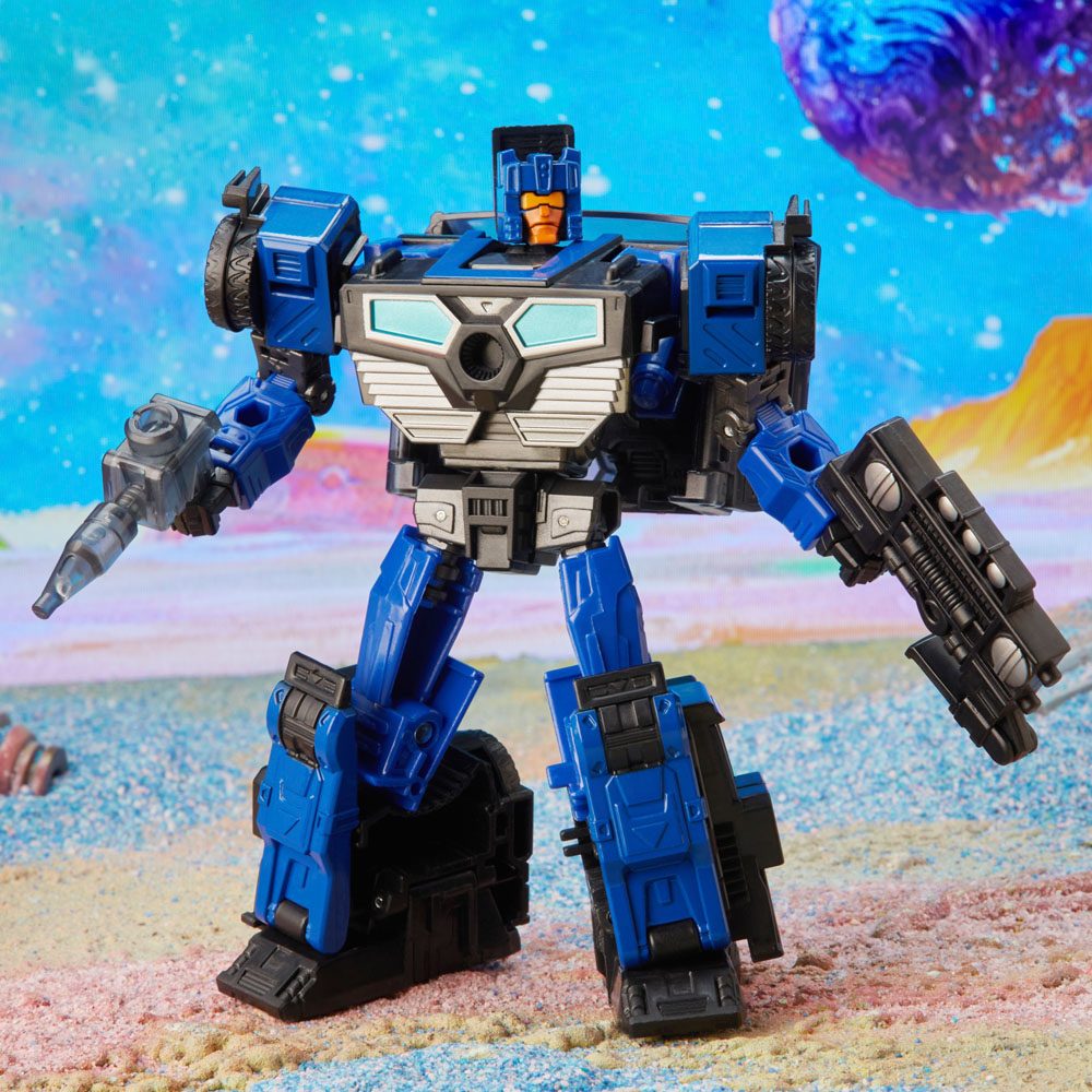 Transformers Generations Legacy Deluxe Class Action Figure Crankcase 14 cm
