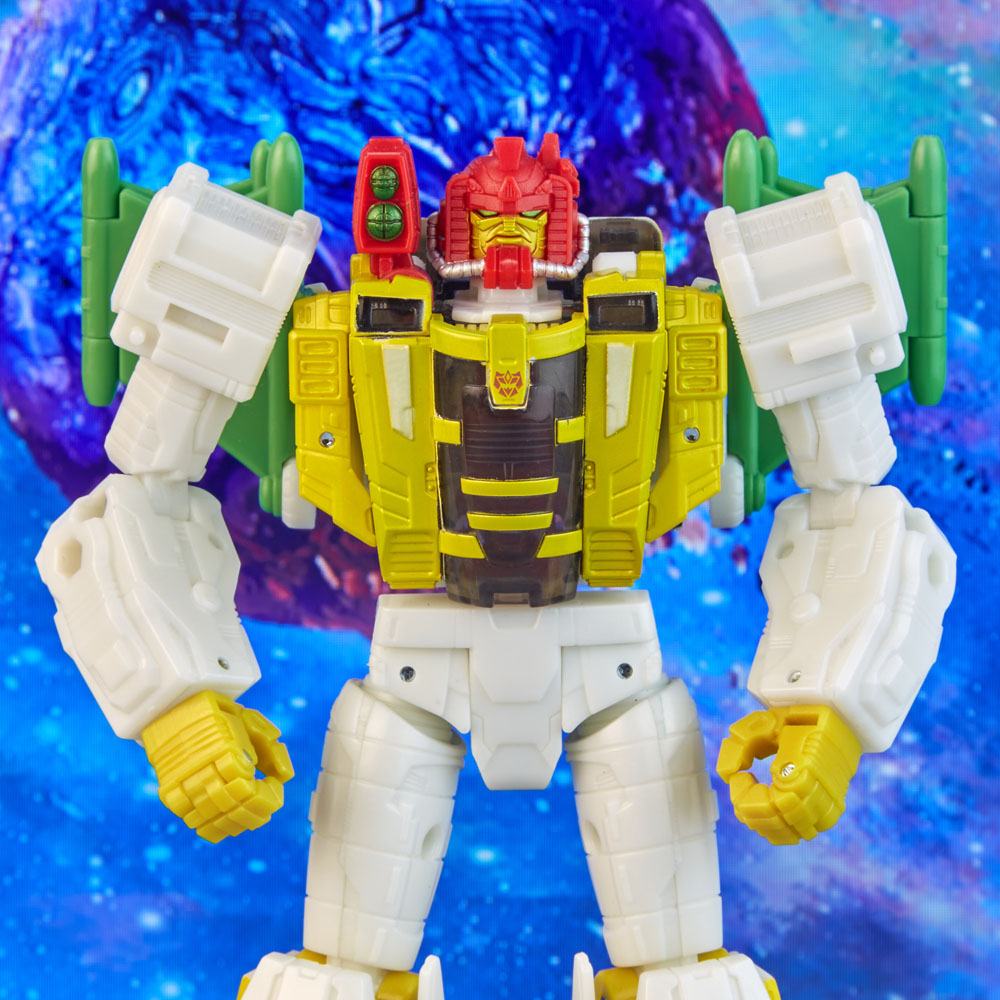 Transformers Generations Legacy Voyager Class Action Figure 2022 G2 Universe Jhiaxus 18 cm