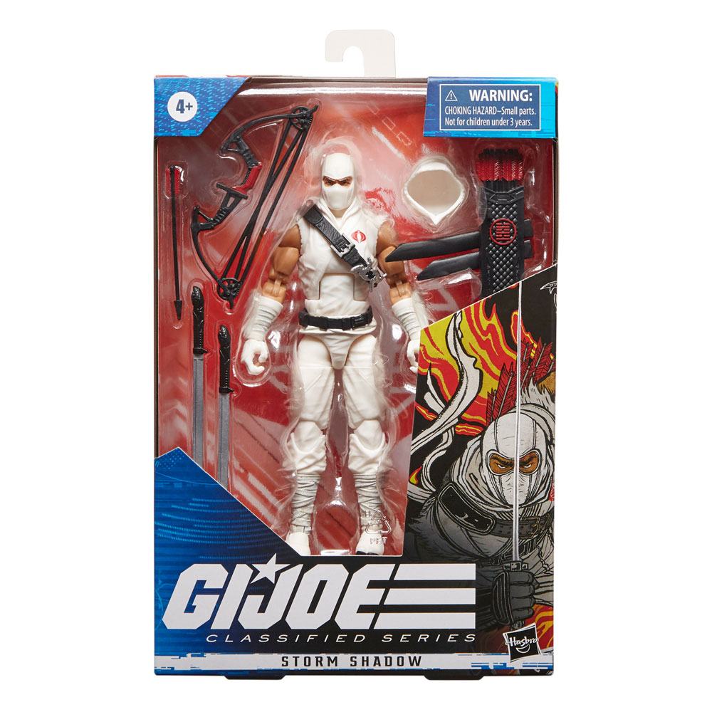 G.I. Joe Classified Series Action Figure 2022 Storm Shadow 15 cm Action figures