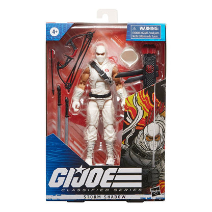 G.I. Joe Classified Series Action Figure 2022 Storm Shadow 15 cm Action figures